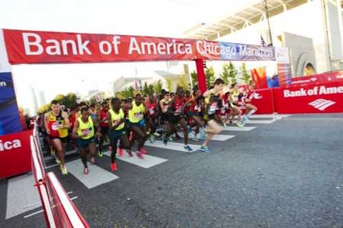 MARATONA DI CHICAGO 2014